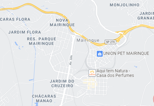 google maps mairininque