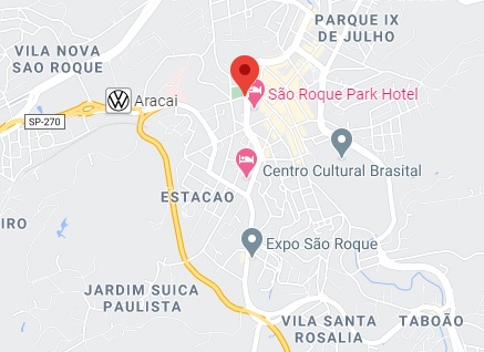 mapa sao roque sp